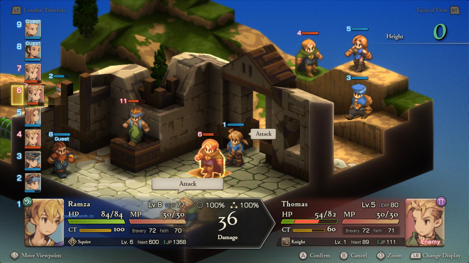 最终幻想战略版 伊瓦利斯战记-虚拟机版/FINAL FANTASY TACTICS - The Ivalice Chronicles HYPERVISOR 版本更新