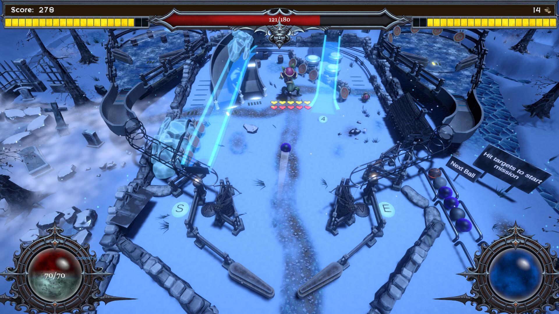 魔法弹球/Runix: Pinball Roguelike 新游发布|思创源码网