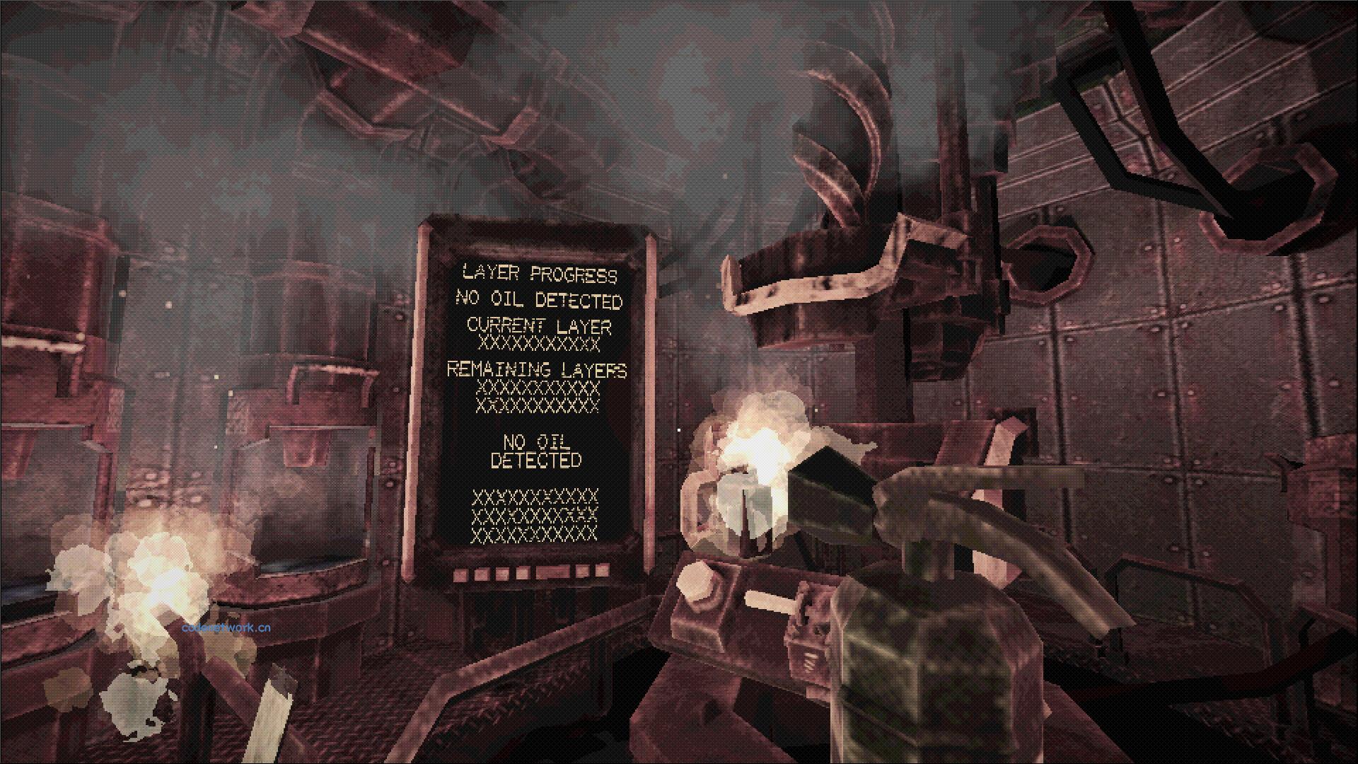 油滑深渊/The Oily Depths