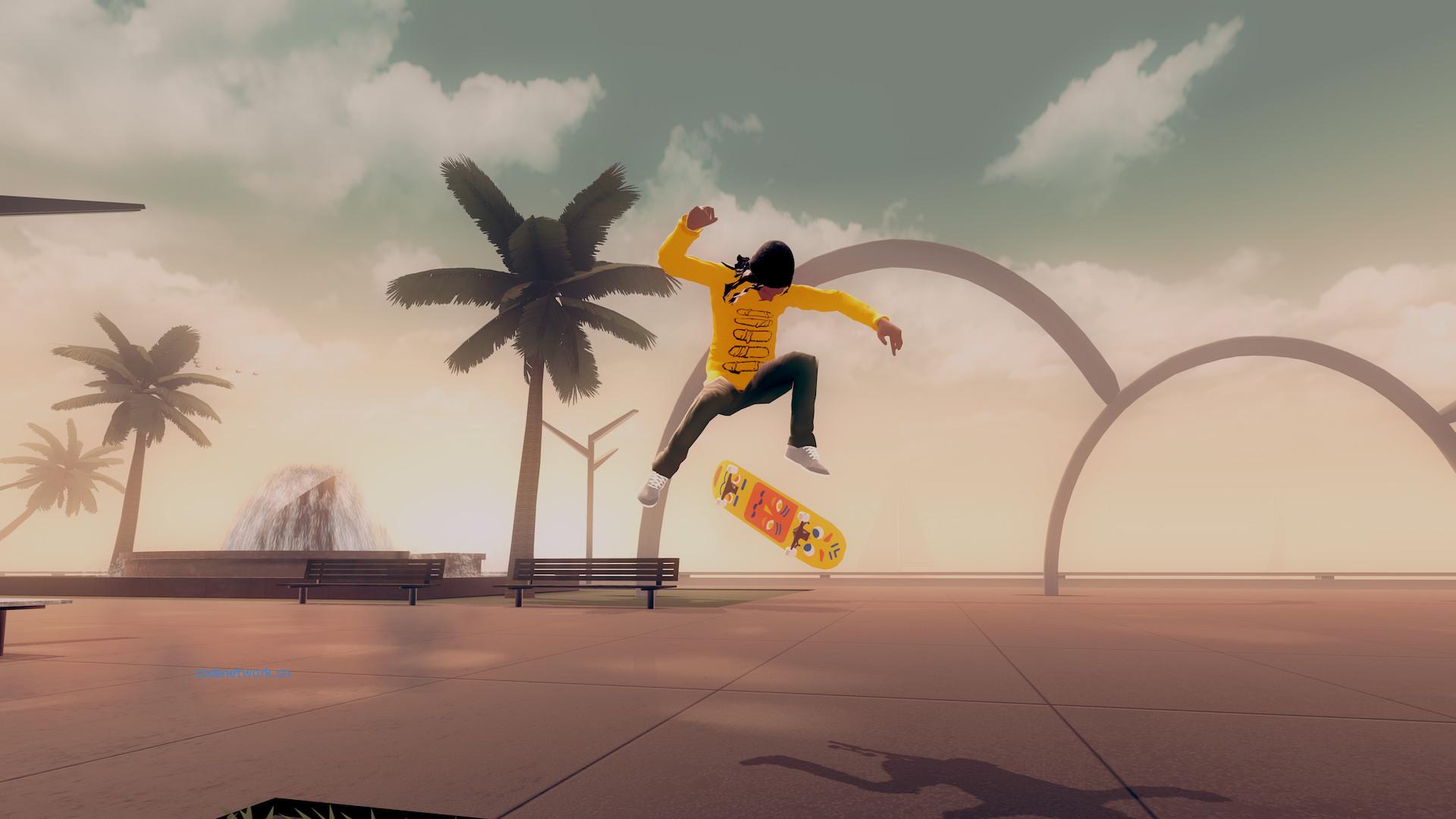 滑板城市/Skate City
