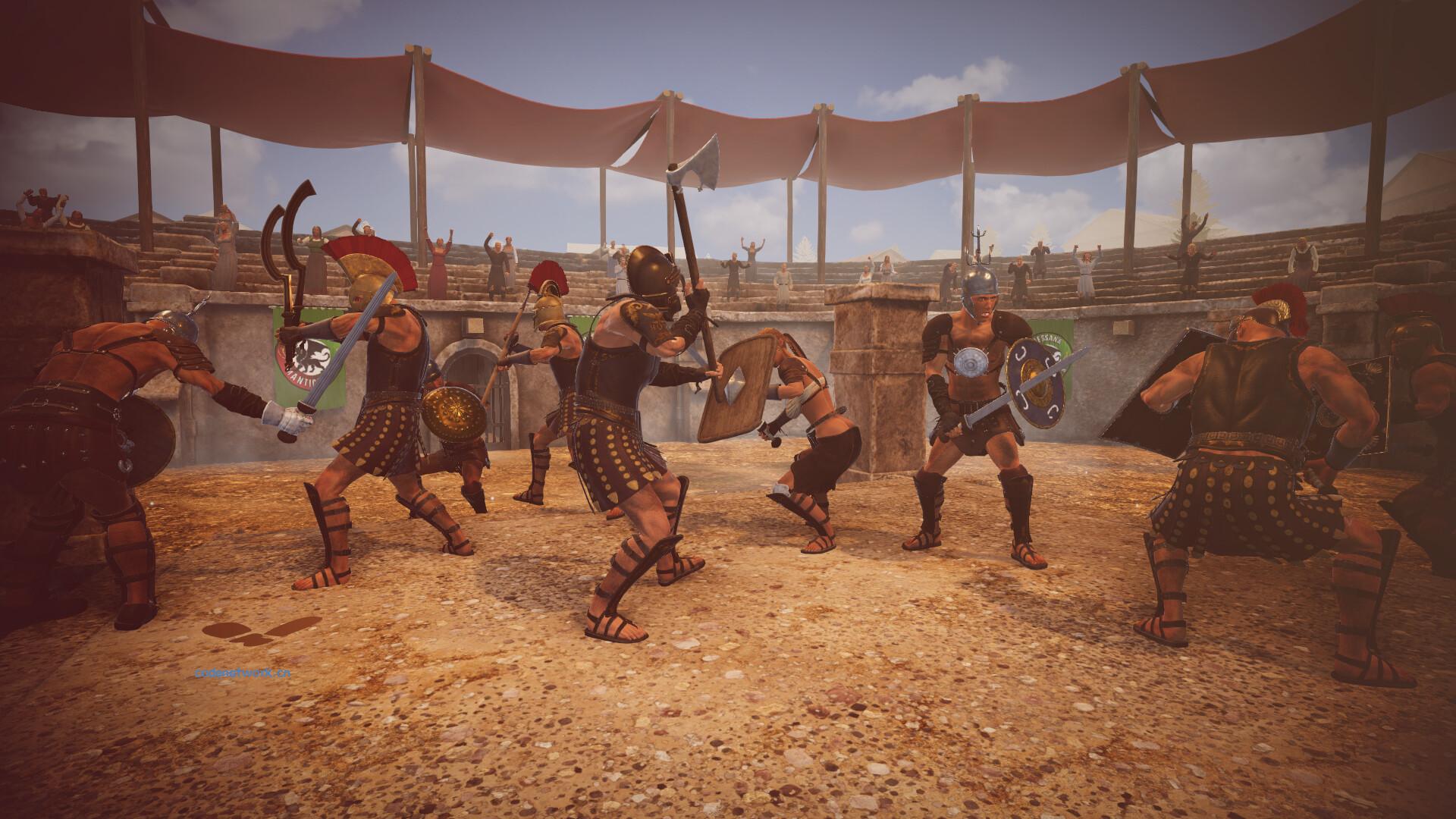 伟大角斗士学院：角斗士管理模拟器/Ludus Magnatus: Gladiator Manager Simulator 新游发布
