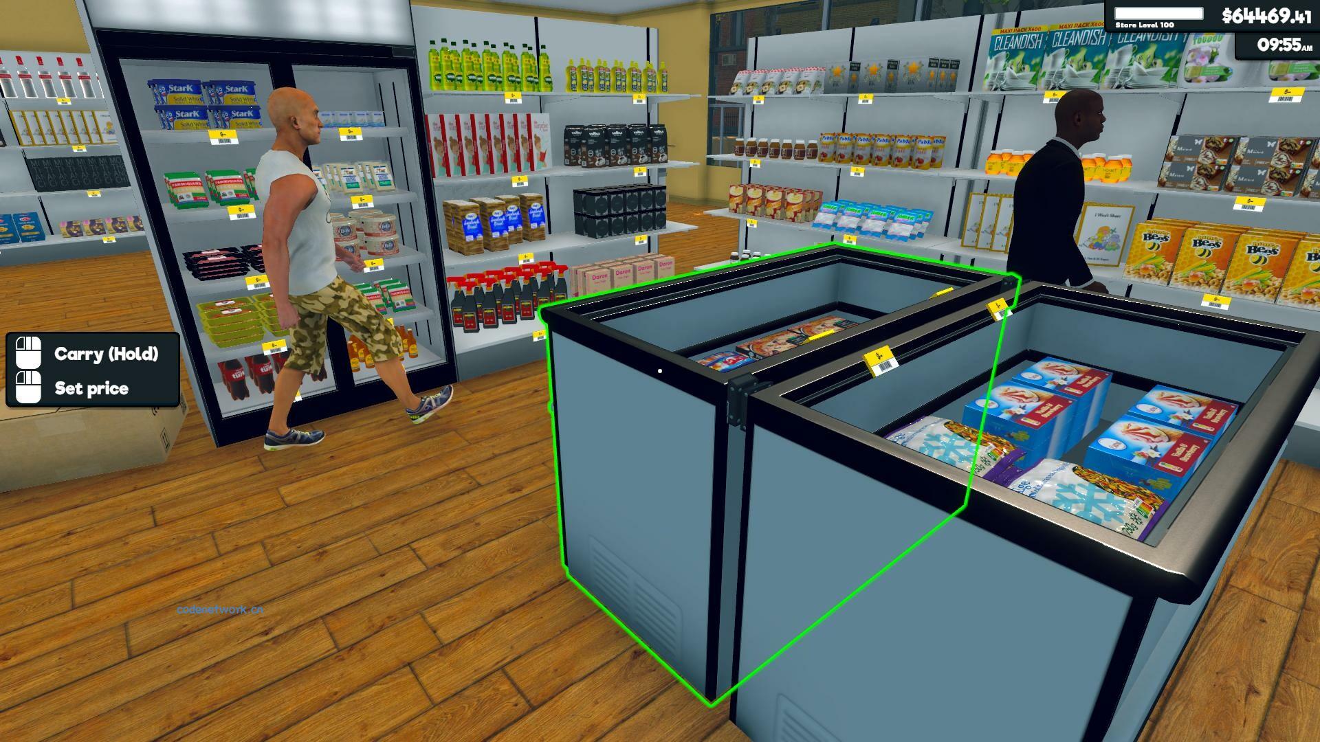 超市模拟器/Supermarket Simulator 版本更新