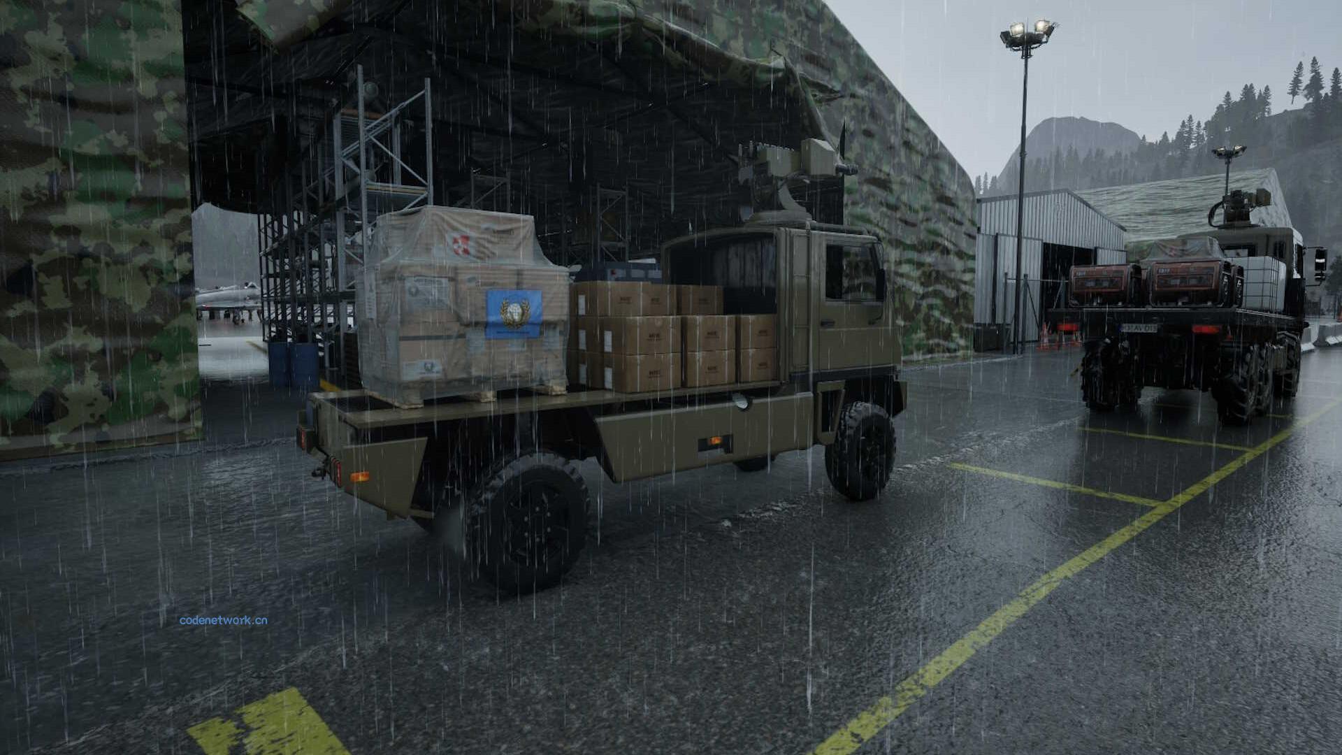 军事物流模拟器/Military Logistics Simulator 军事物流模拟器/Military Logistics Simulator