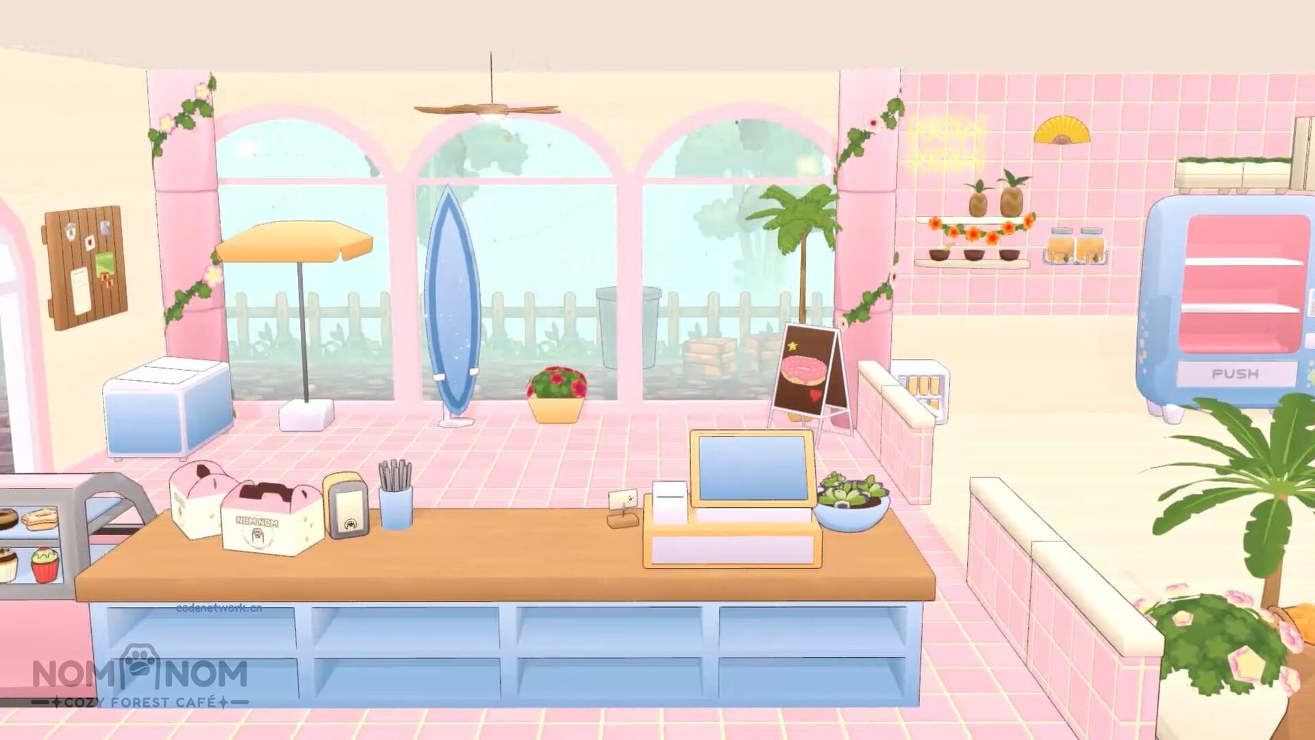 森林角落的茶话会/Nom Nom: Cozy Forest Café|思创源码网