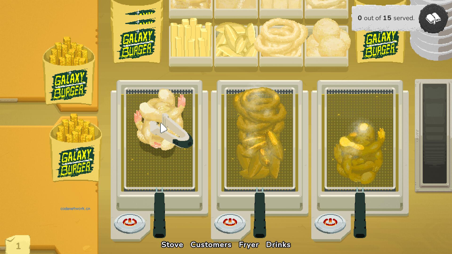 银河汉堡/Galaxy Burger|思创源码网