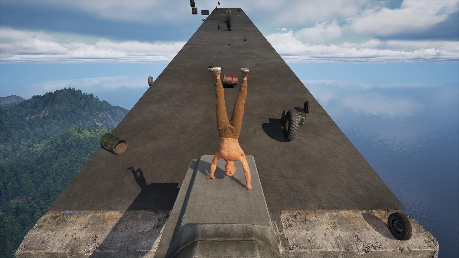 手倒立汉克/Handstand Hank|思创源码网