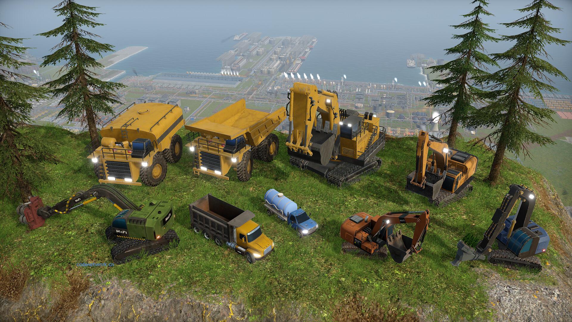 工业巨头/Captain of Industry 版本更新