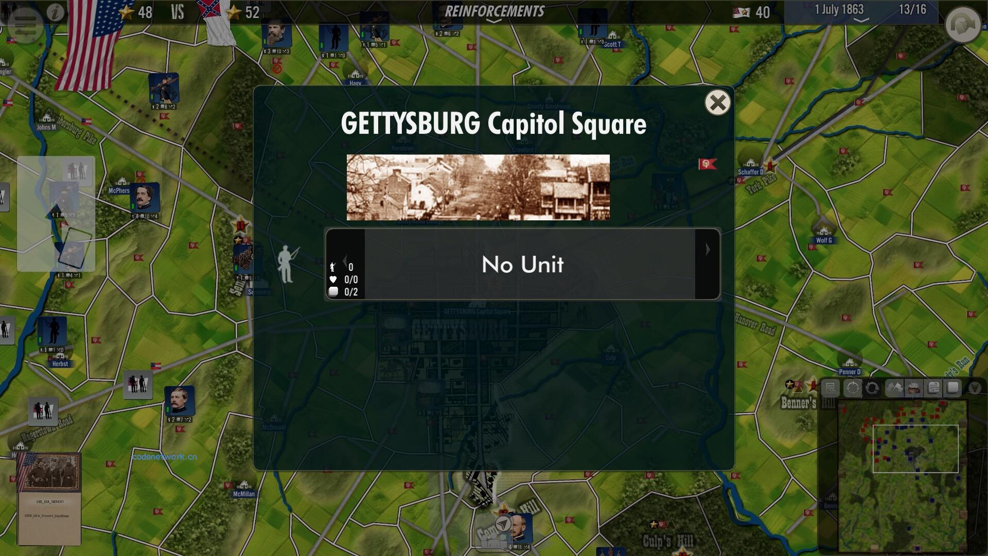 SGS 葛底斯堡战役/SGS Battle for: Gettysburg SGS 葛底斯堡战役/SGS Battle for: Gettysburg