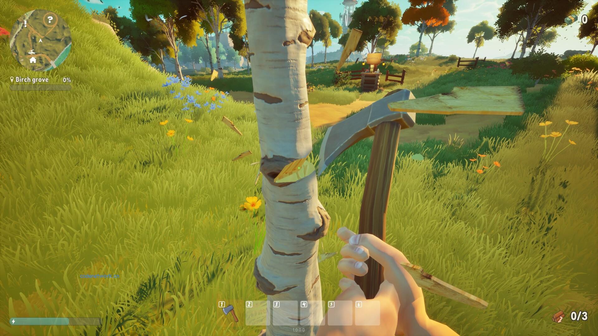 一款关于砍树的游戏/A Game About Chopping Trees 新游发布