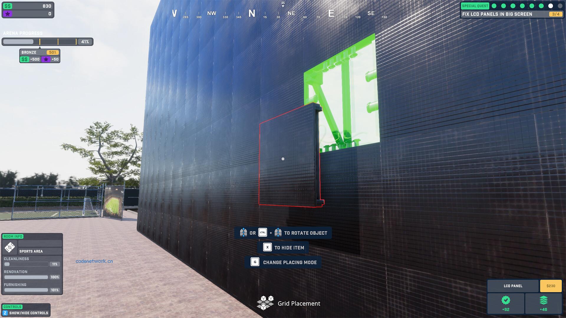 竞技场翻新/Arena Renovation