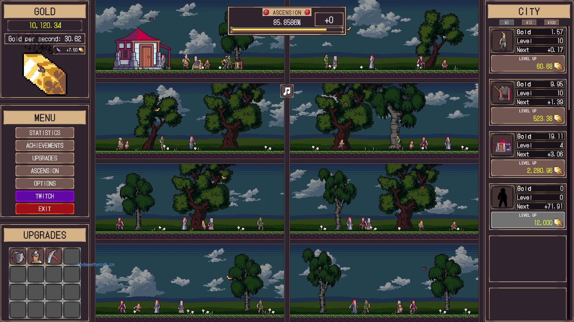点击王国/Clicker Kingdom 新游发布