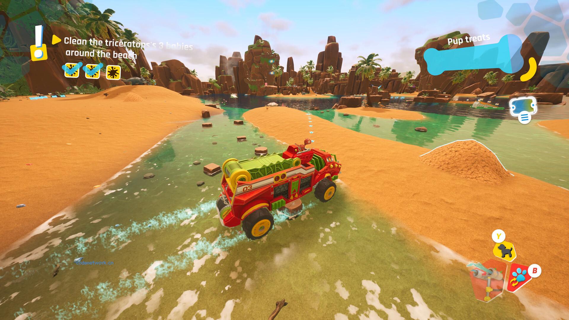 汪汪队立大功：恐龙世界/PAW Patrol: Dino World 新游发布