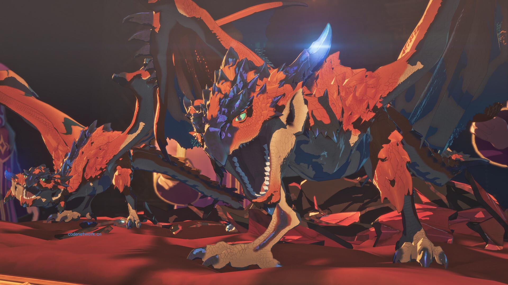 怪物猎人物语3：命运双龙-虚拟机版/Monster Hunter Stories 3: Twisted Reflection HYPERVISOR 版本更新