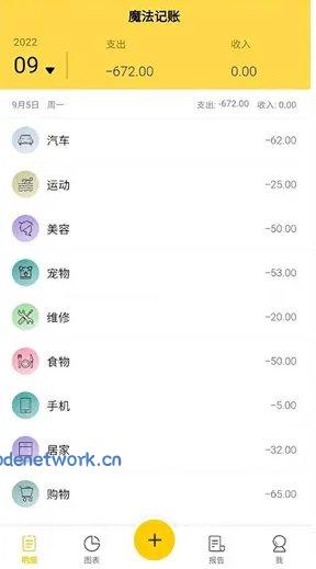 魔法记账 v1.1.122高级版|思创源码网