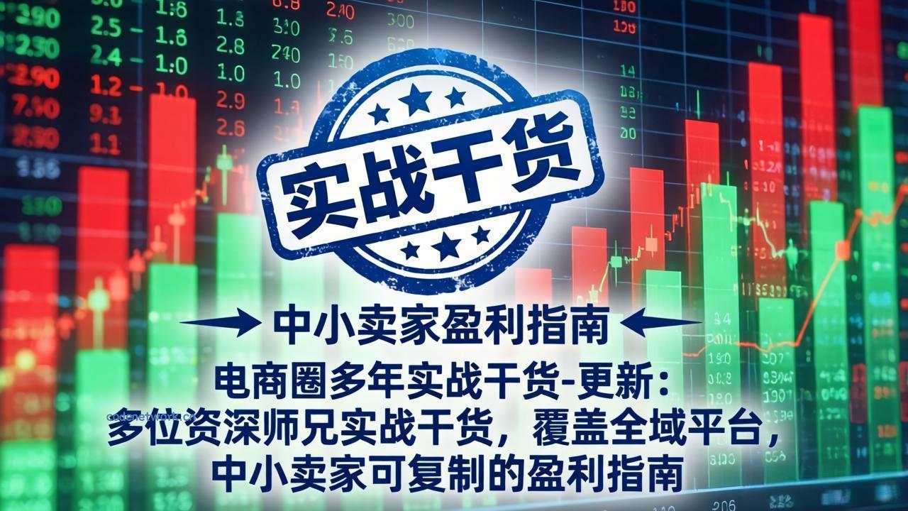 电商圈多年实战干货-更新2026：多位资深师兄实战干货/覆盖全域平台，中小卖家可复制的盈利指南|思创源码网