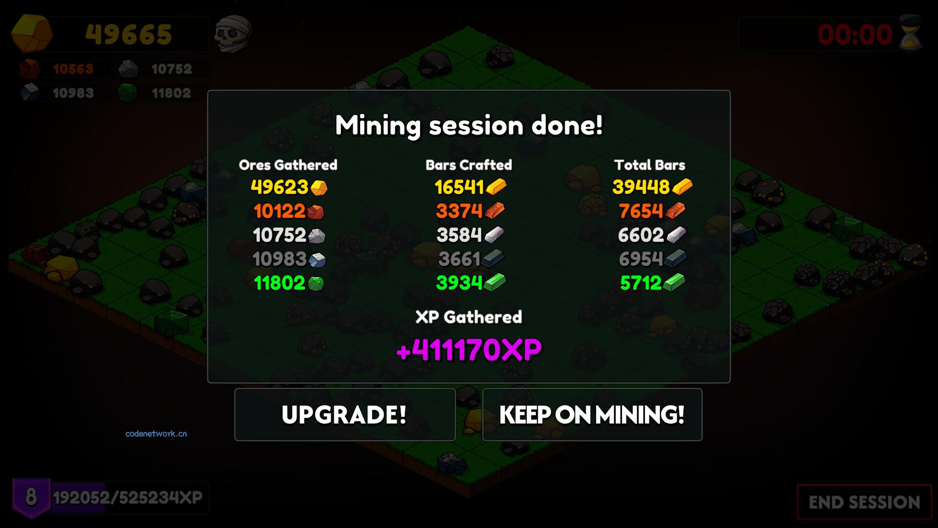 持续挖掘！/Keep on Mining!