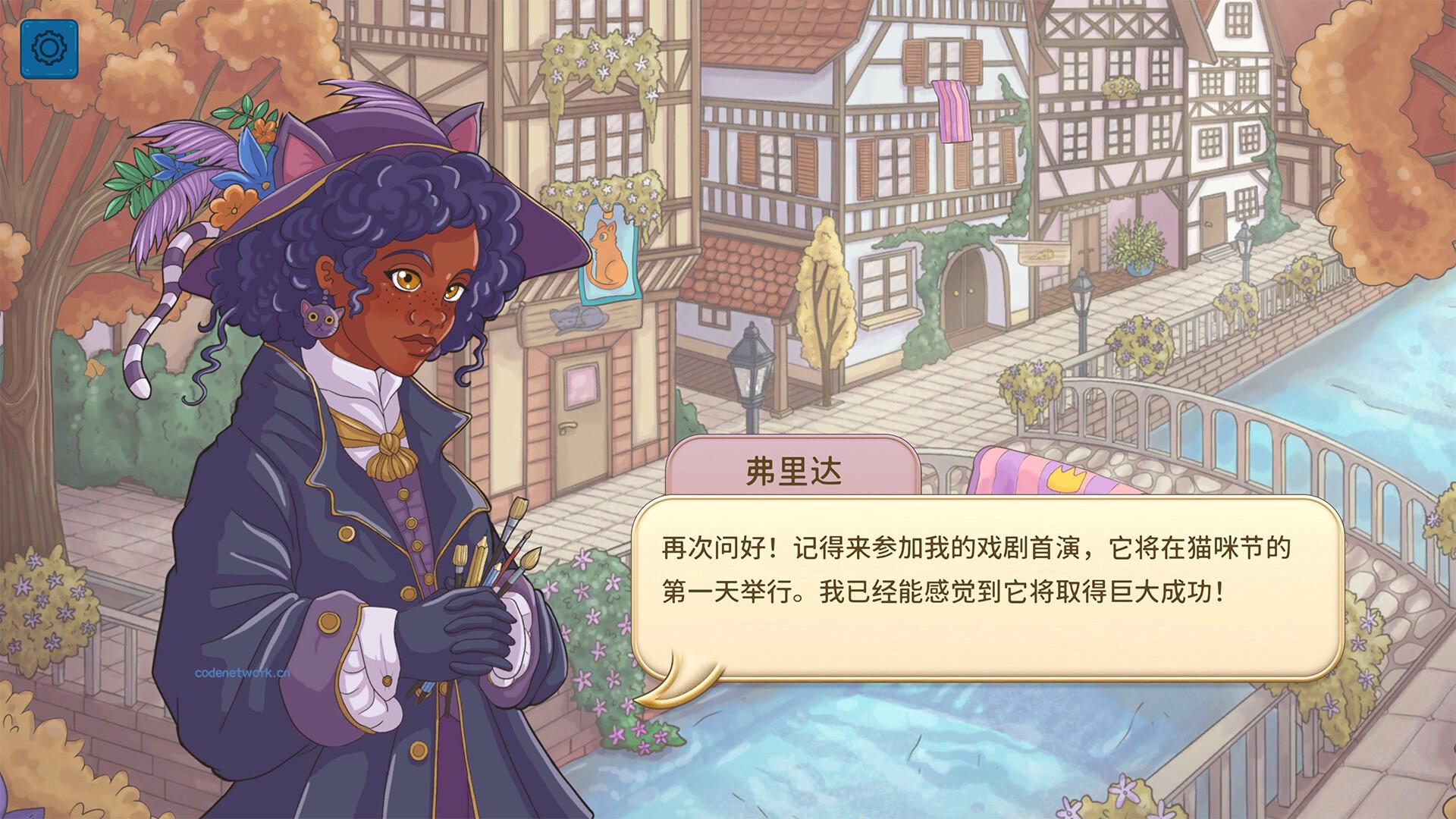 猫与花毯/Quilts and Cats of Calico|思创源码网