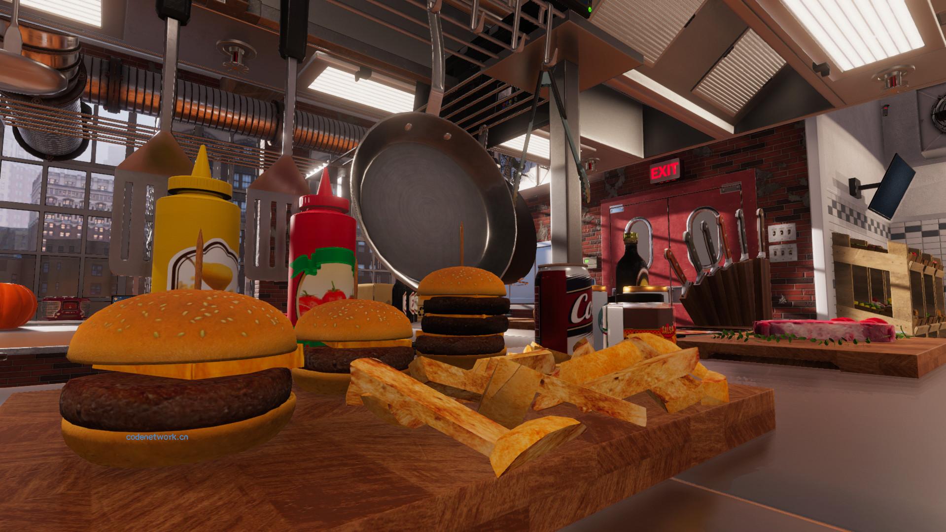 料理模拟器/烹饪模拟器/Cooking Simulator 版本更新