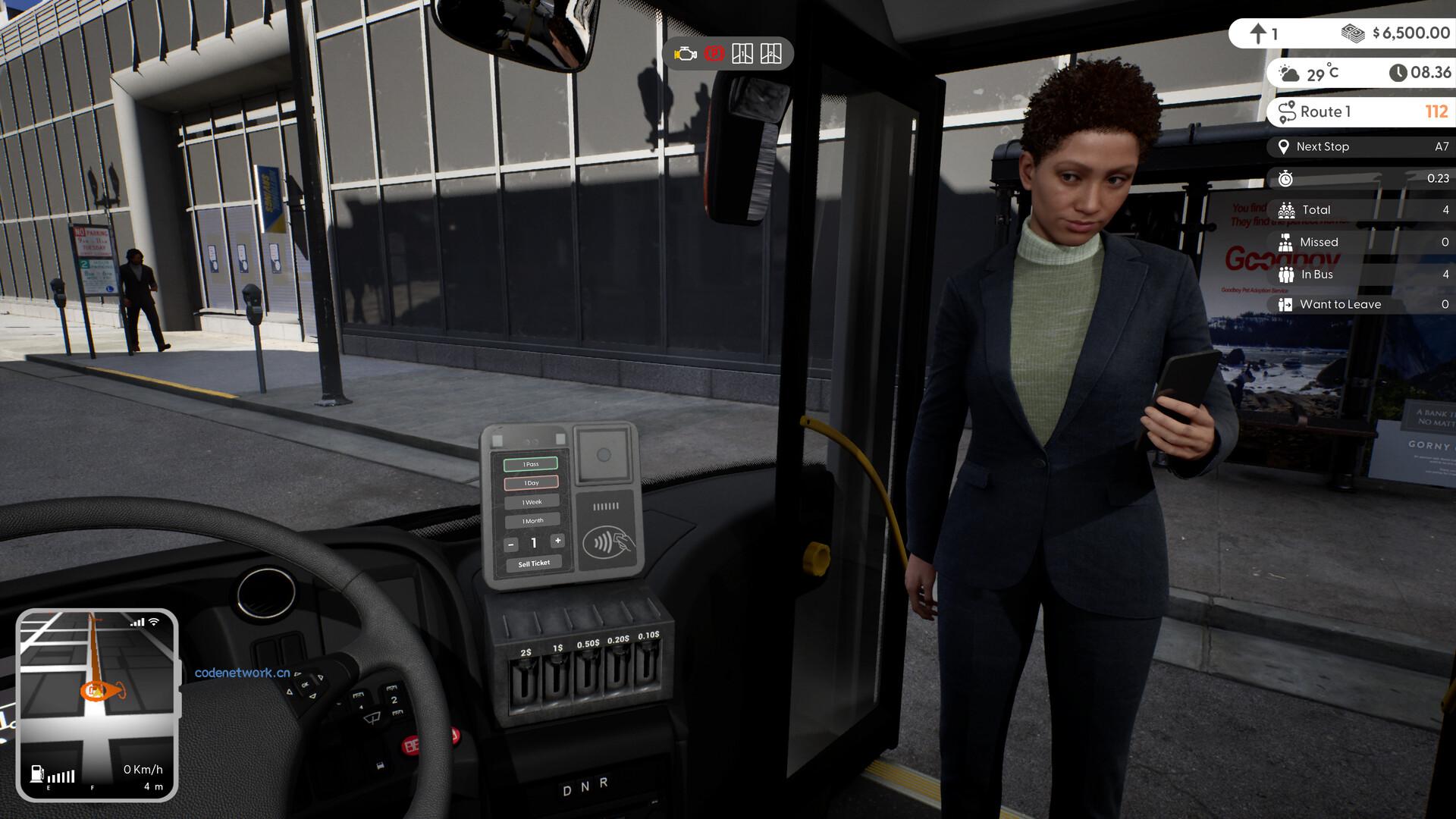 城市巴士模拟器2026/City Bus Simulator 2026 新游发布