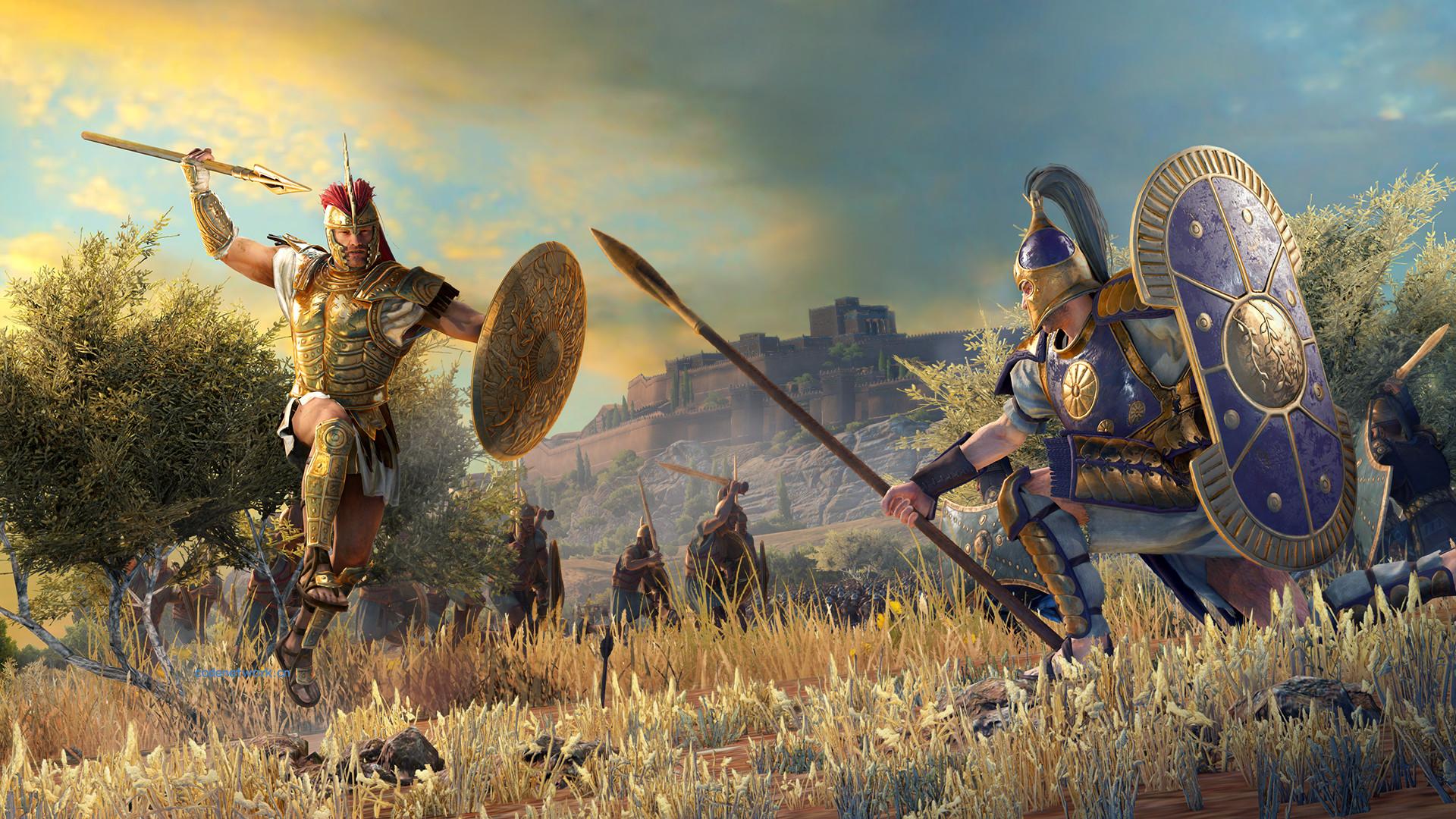 全面战争传奇：特洛伊-虚拟机版/A Total War Saga: TROY HYPERVISOR