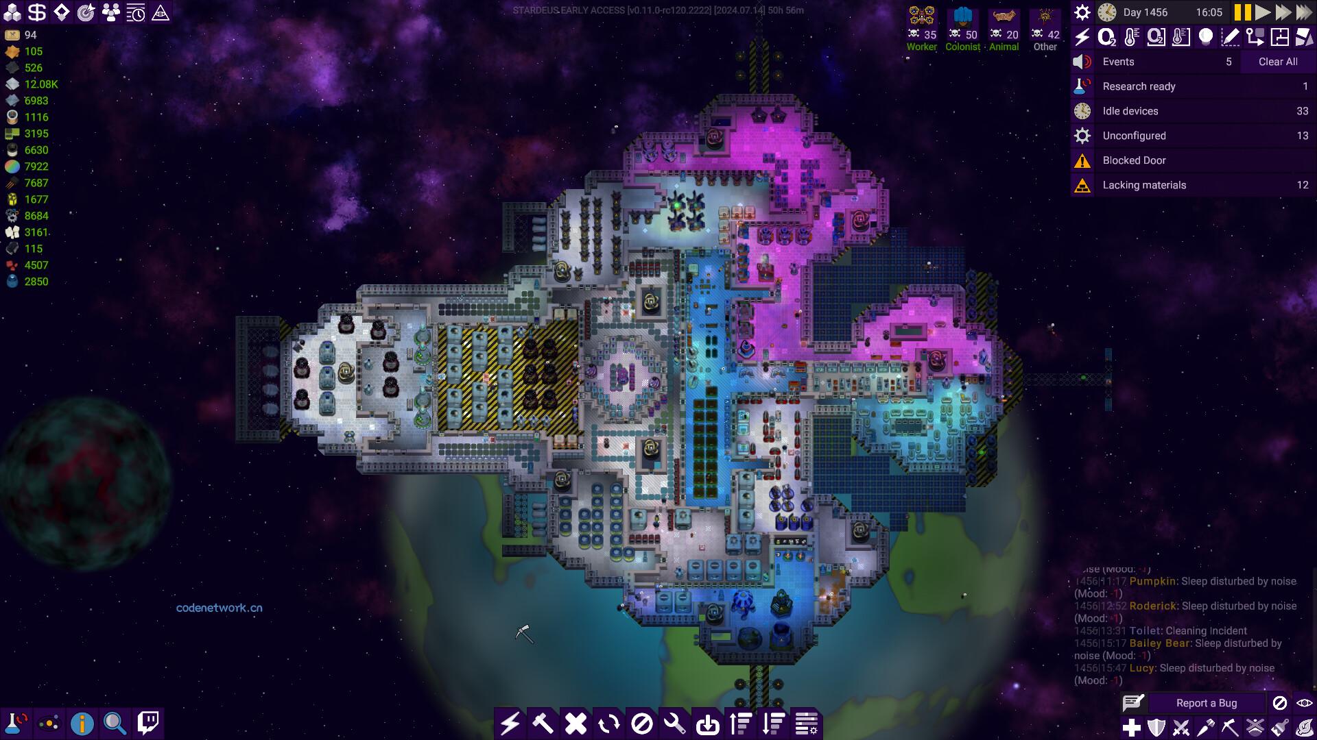 繁星旅途/Stardeus|思创源码网