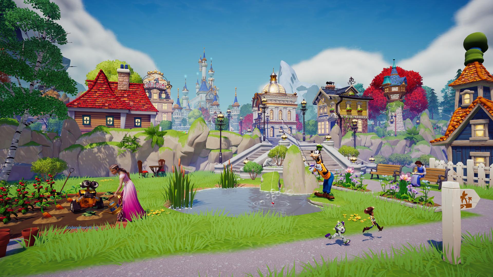 迪士尼梦幻星谷/Disney Dreamlight Valley 版本更新