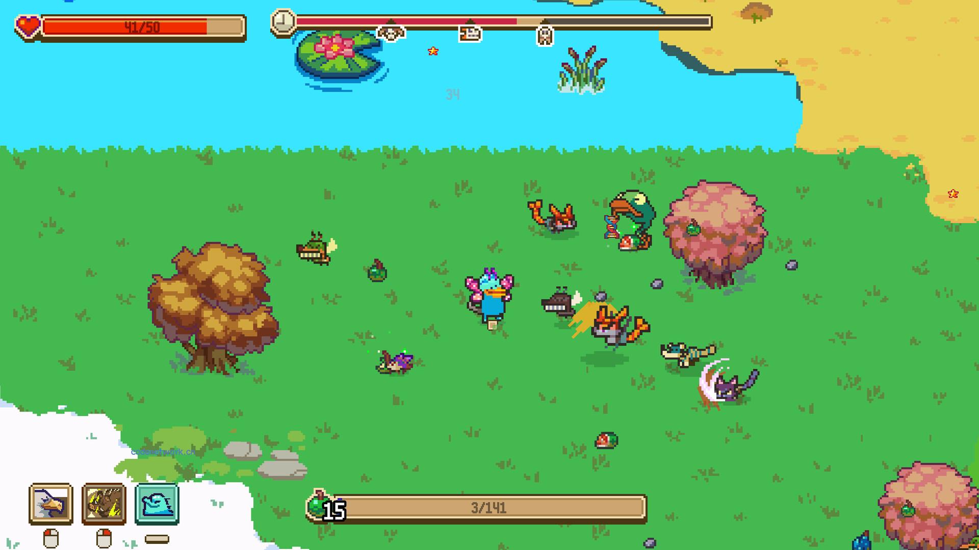 万物皆可蟹：动物进化/Everything is Crab: The Animal Evolution Roguelite 版本更新
