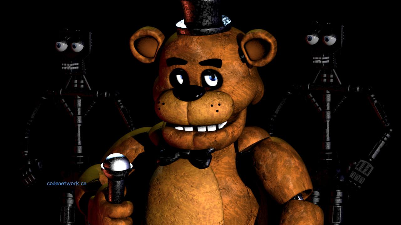 玩具熊的五夜后宫1-4/Five Nights At Freddy's 1-4