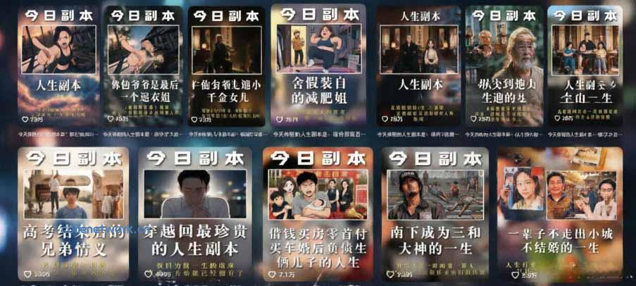 人生观察员短视频实战教学，沉浸式剧情创作，零基础打造爆款视频，接商单广告，独家精选分成收益|思创源码网