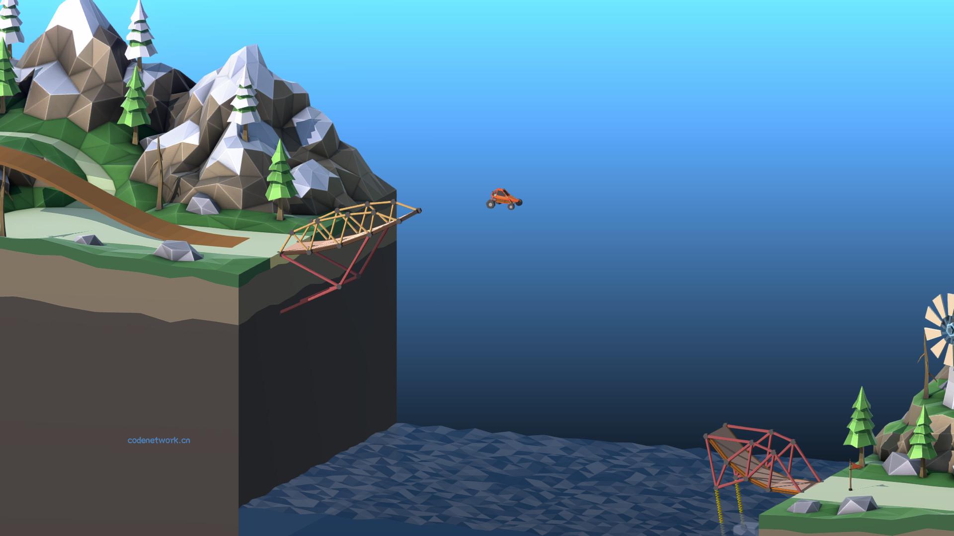 桥梁建造师2/Poly Bridge 2|思创源码网