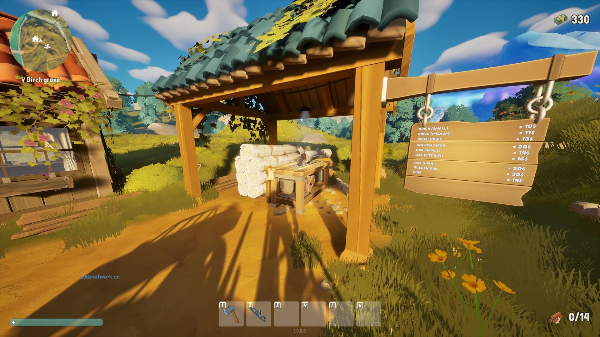 一款关于砍树的游戏/A Game About Chopping Trees 新游发布