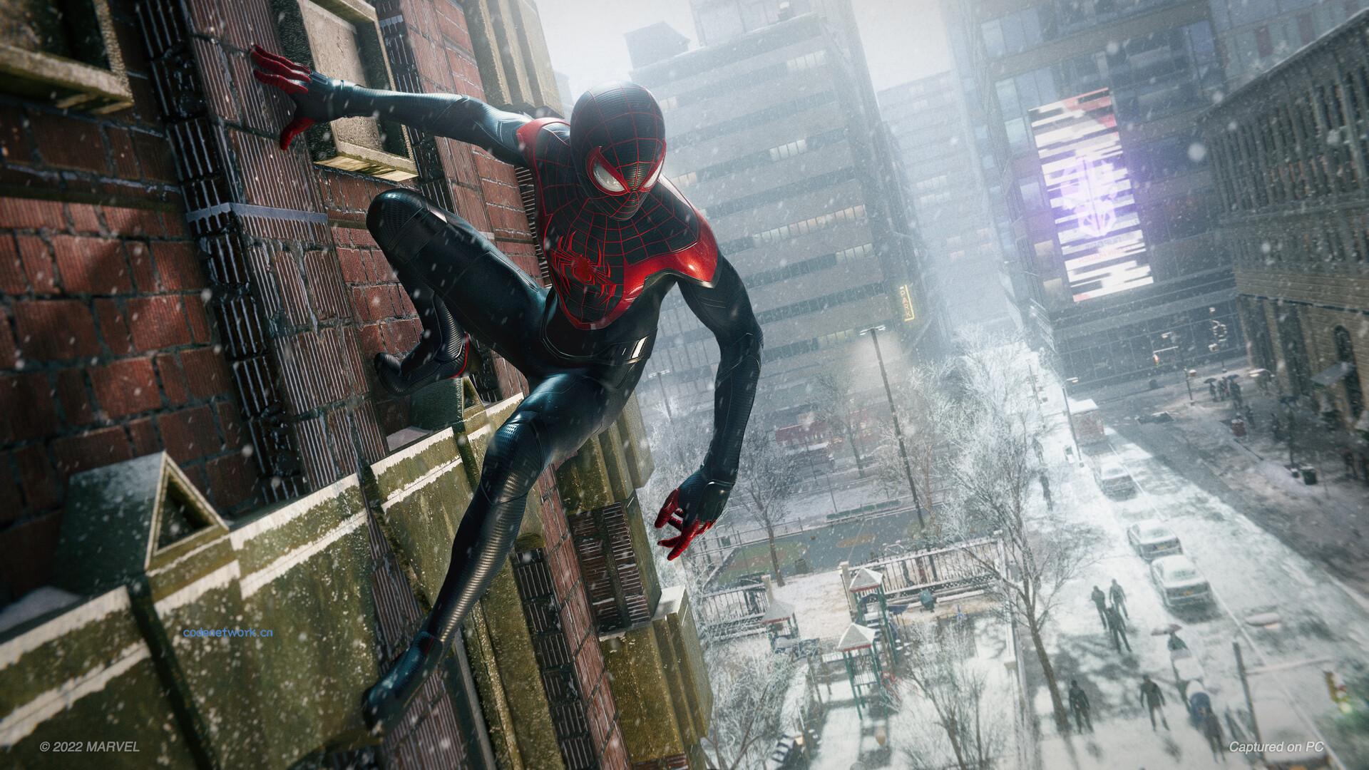 漫威蜘蛛侠：迈尔斯·莫拉莱斯/Marvel’s Spider-Man: Miles Morales 版本更新