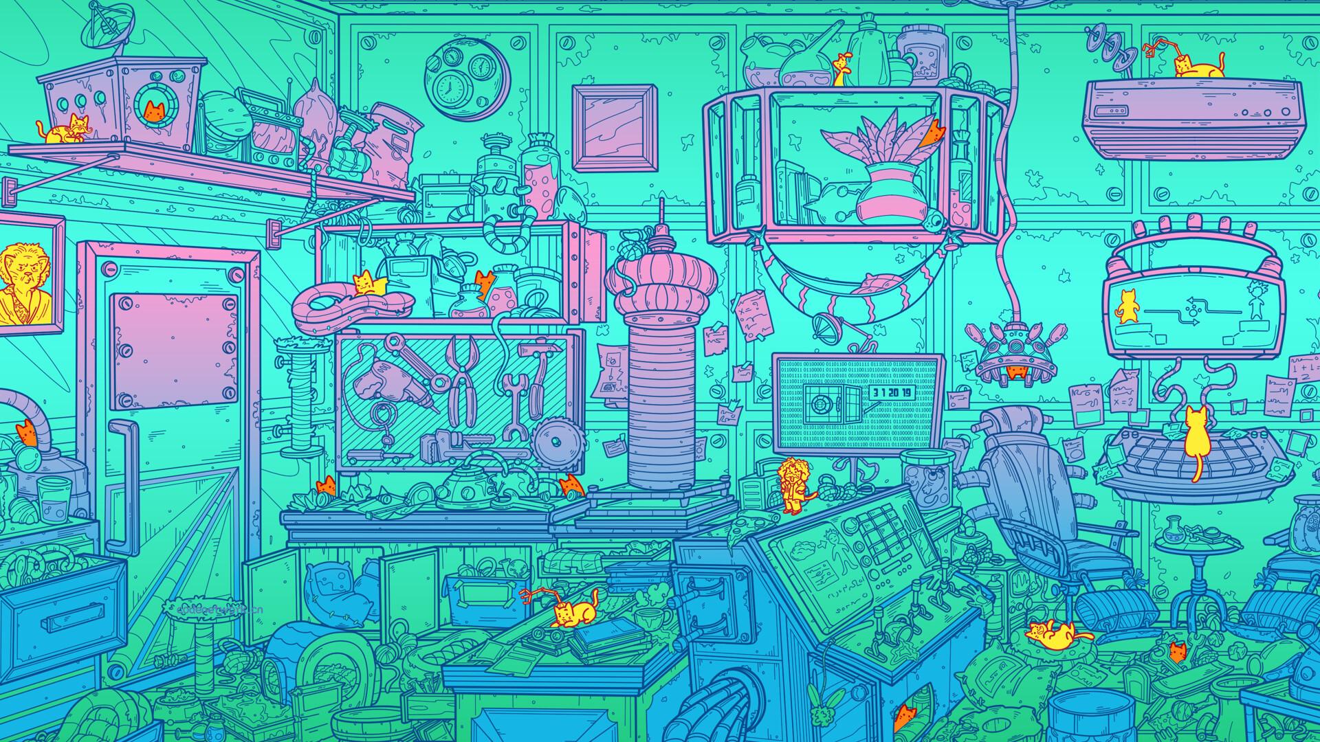 满屋猫咪/Flats Full of Cats 新游发布