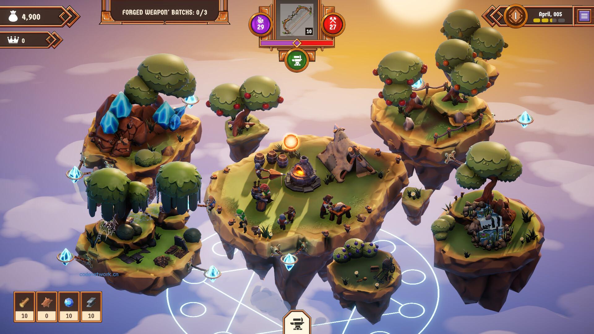 魔力熔炉大亨/Magic Forge Tycoon|思创源码网