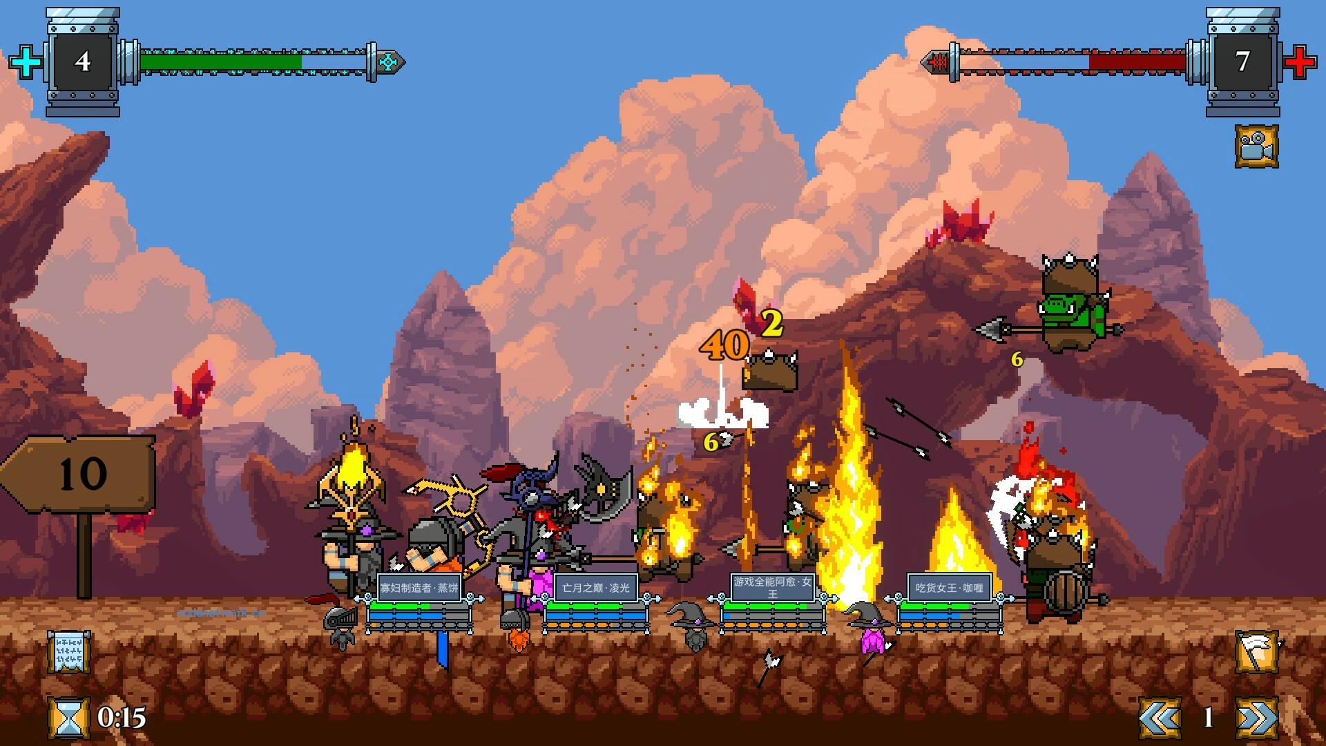 矮人军团自走棋/Dwarves: Glory, Death and Loot