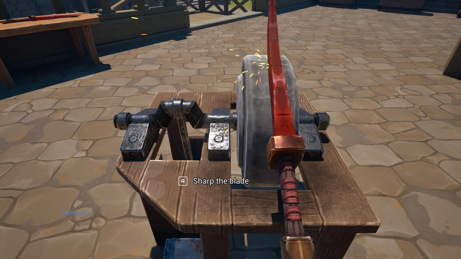 锻造冲击:铁匠模拟器/Heat 'n Hit: The Blacksmith Simulator 锻造冲击:铁匠模拟器/Heat 'n Hit: The Blacksmith Simulator