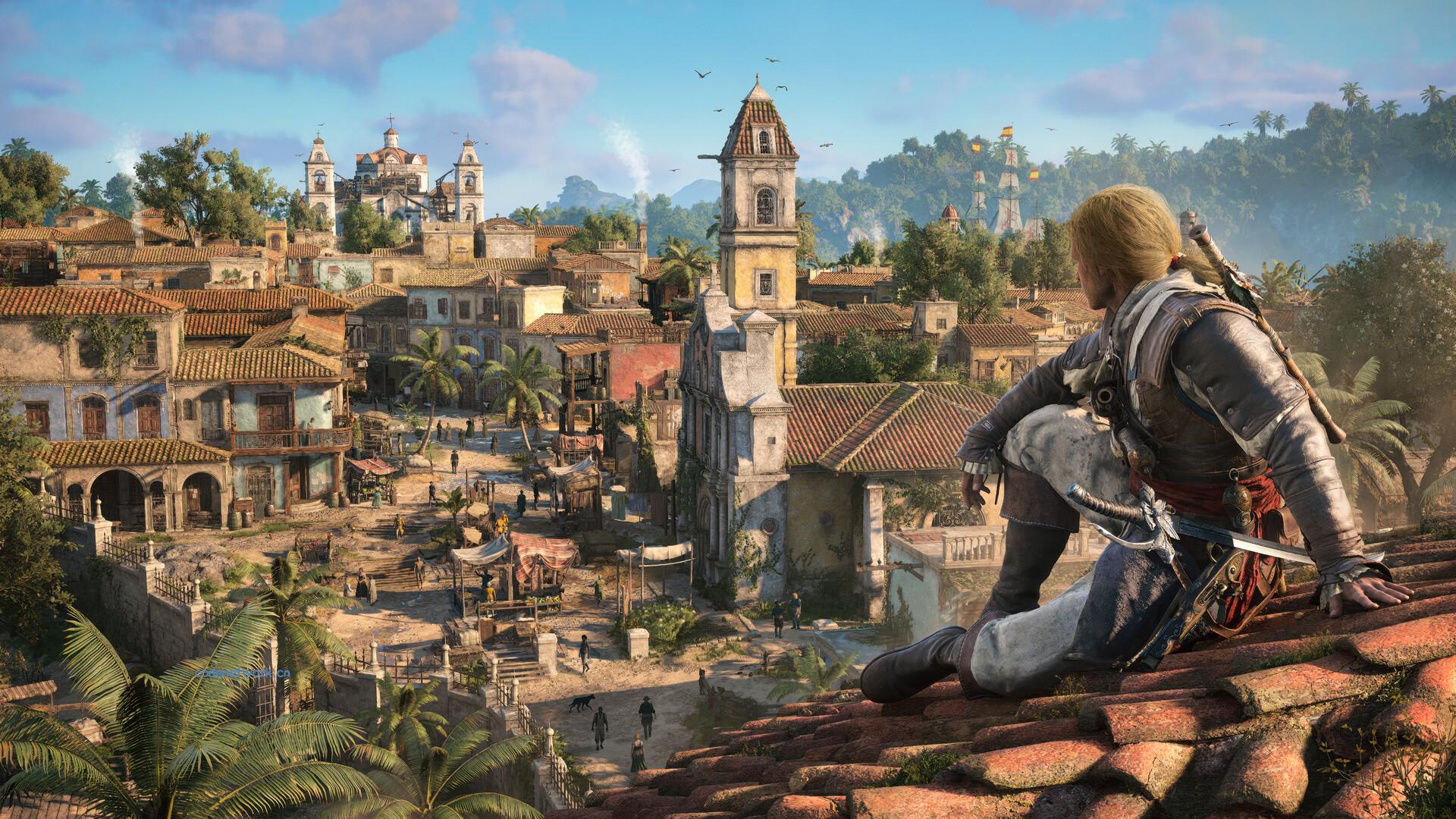 刺客信条：黑旗 记忆重置-虚拟机版/Assassin's Creed Black Flag Resynced HYPERVISOR 新游发布