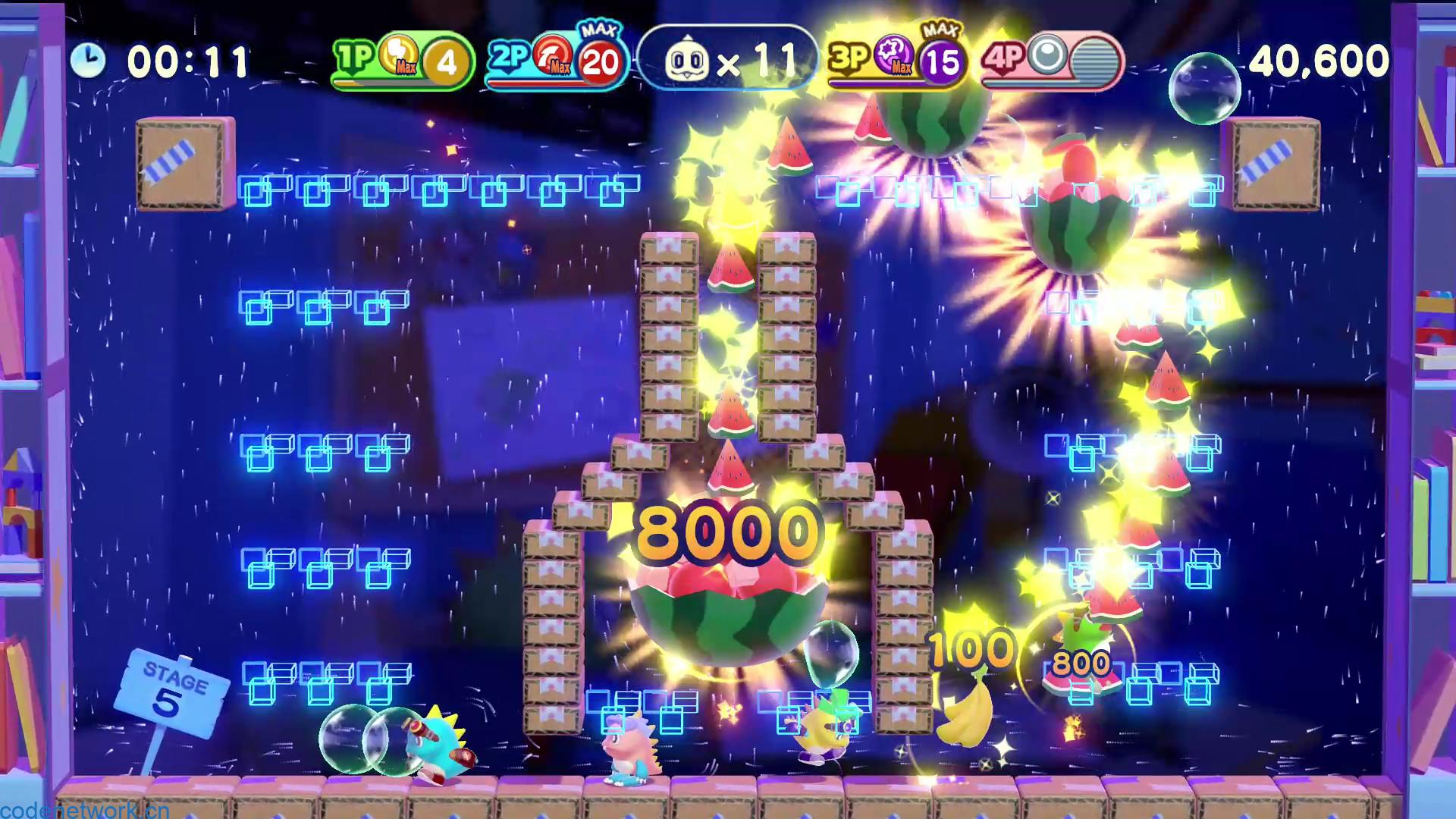 泡泡龙4伙伴 头骨怪与创意工坊/Bubble Bobble 4 Friends|思创源码网
