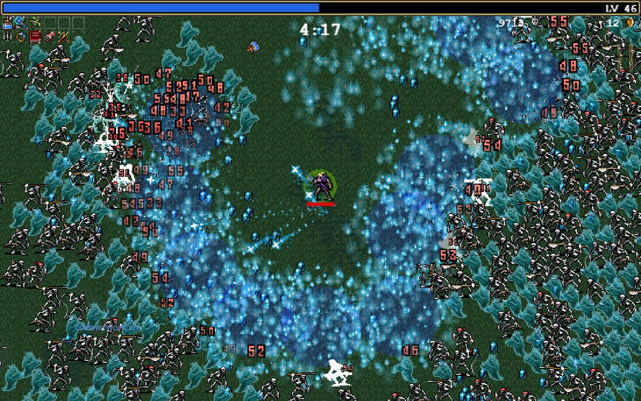 吸血鬼幸存者/Vampire Survivors 版本更新