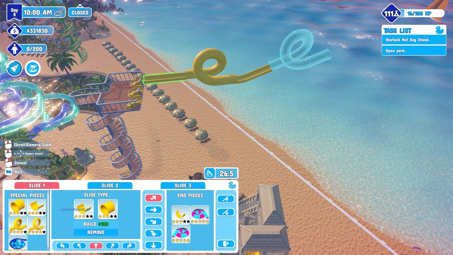 水上乐园模拟器/Waterpark Simulator/支持网络联机 新游发布|思创源码网