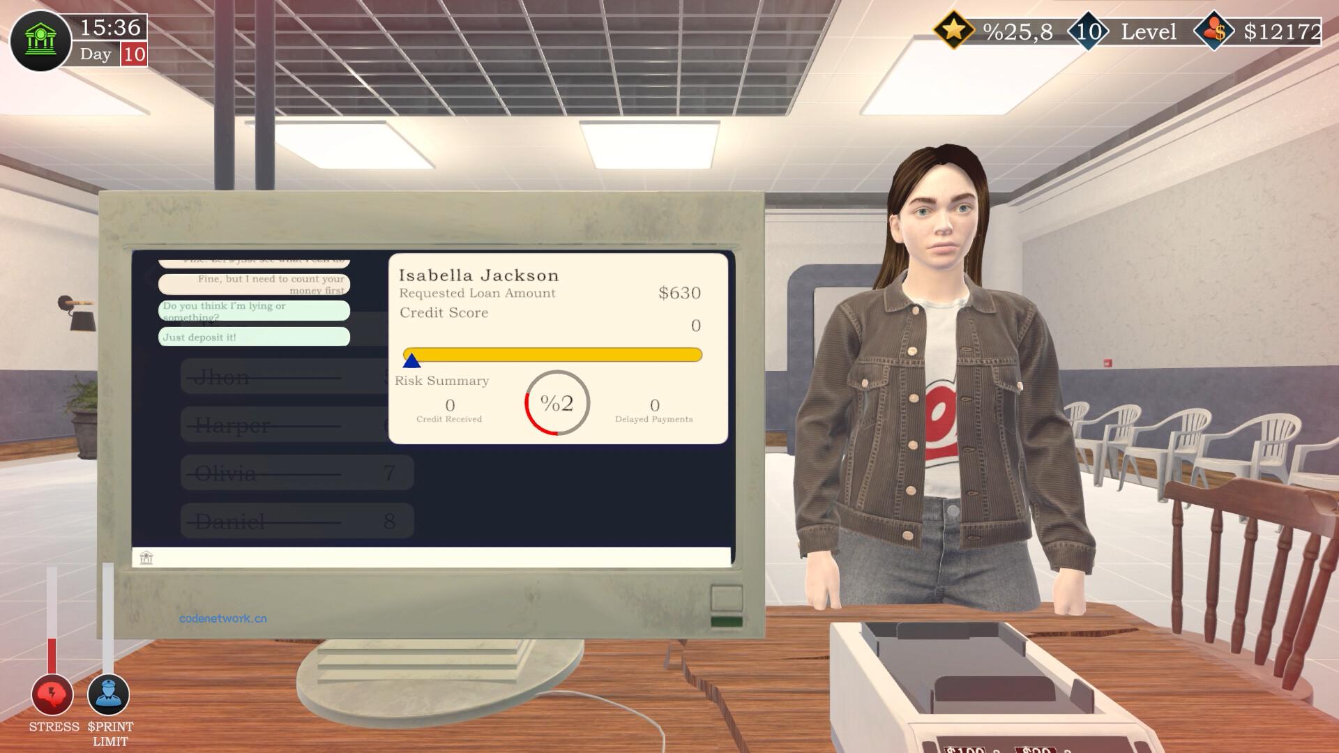 银行人生/银行家模拟器/Banker Simulator 版本更新
