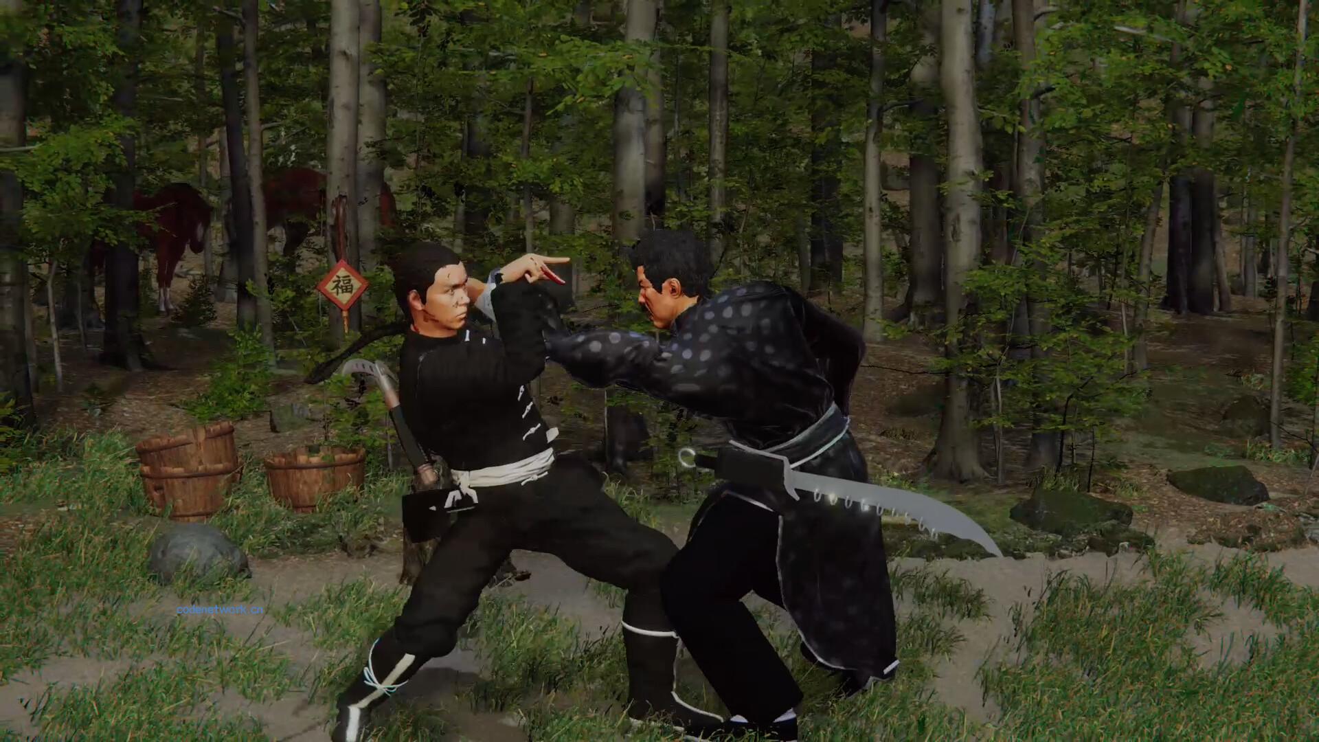 《少林对武当：传奇》中文版