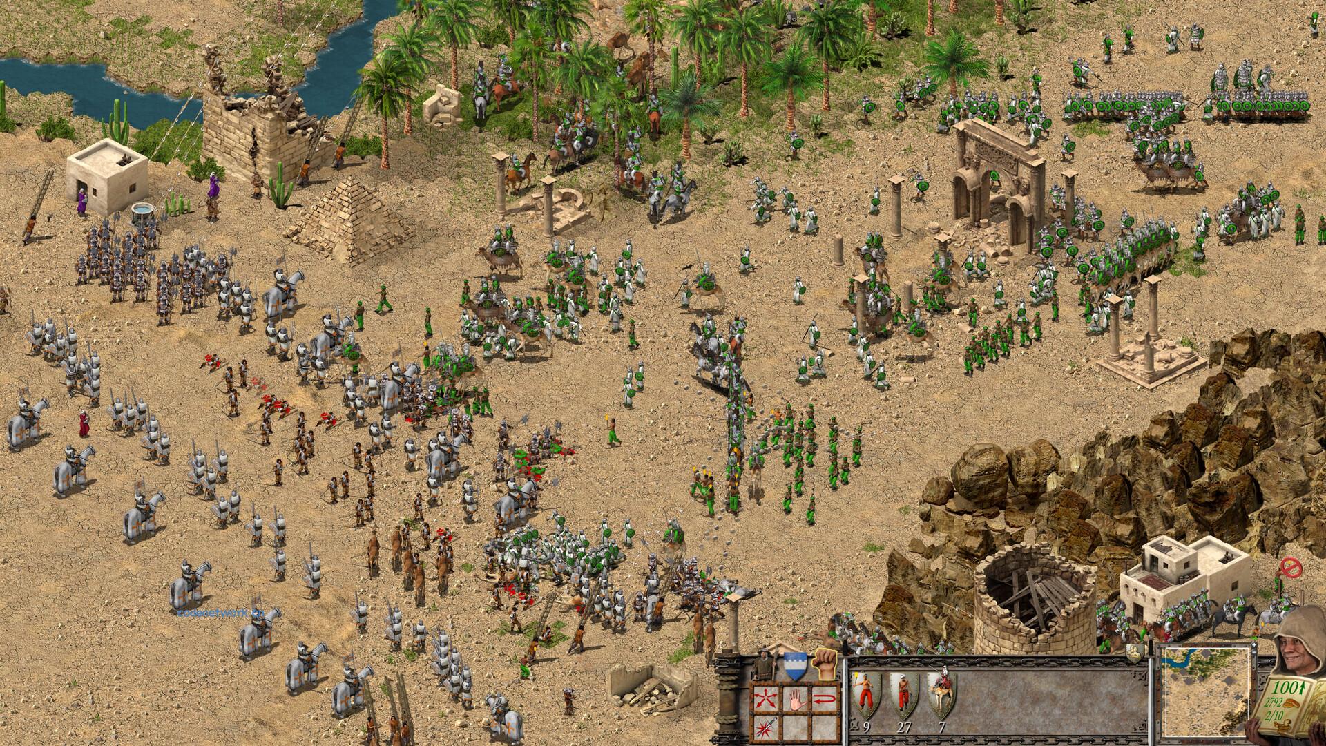 要塞十字军东征:决定版/Stronghold Crusader: Definitive Edition 版本更新 要塞十字军东征:决定版/Stronghold Crusader: Definitive Edition 版本更新