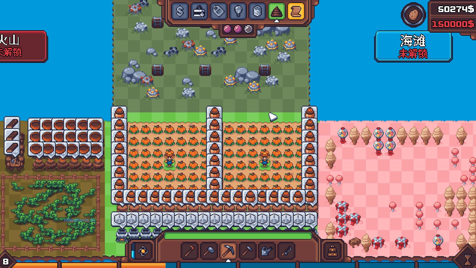 另一个肉鸽农场/Another Farm Roguelike: Rebirth