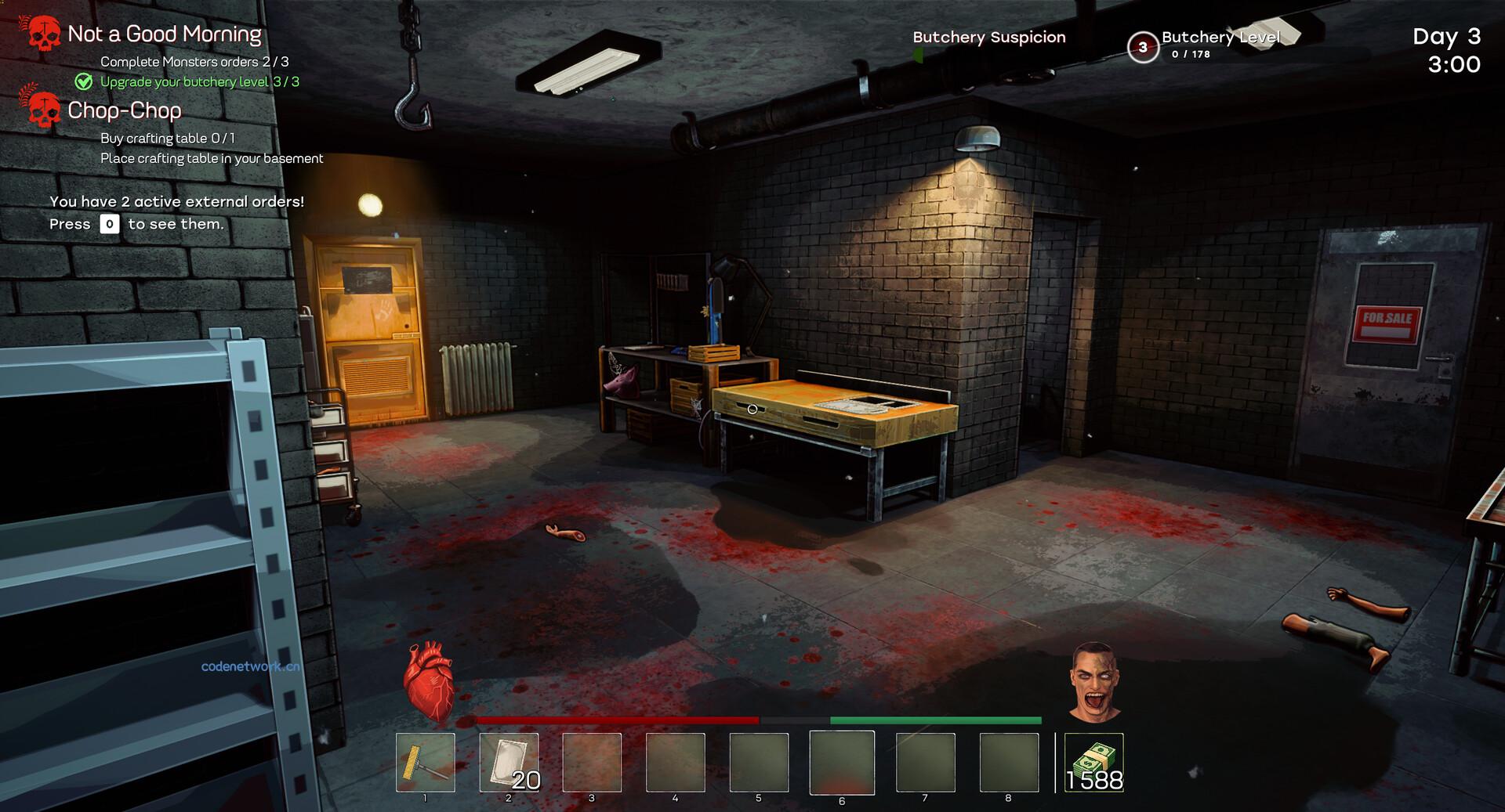 僵尸屠夫模拟器/ZOMBUTCHER: Monster Business Simulator 僵尸屠夫模拟器/ZOMBUTCHER: Monster Business Simulator