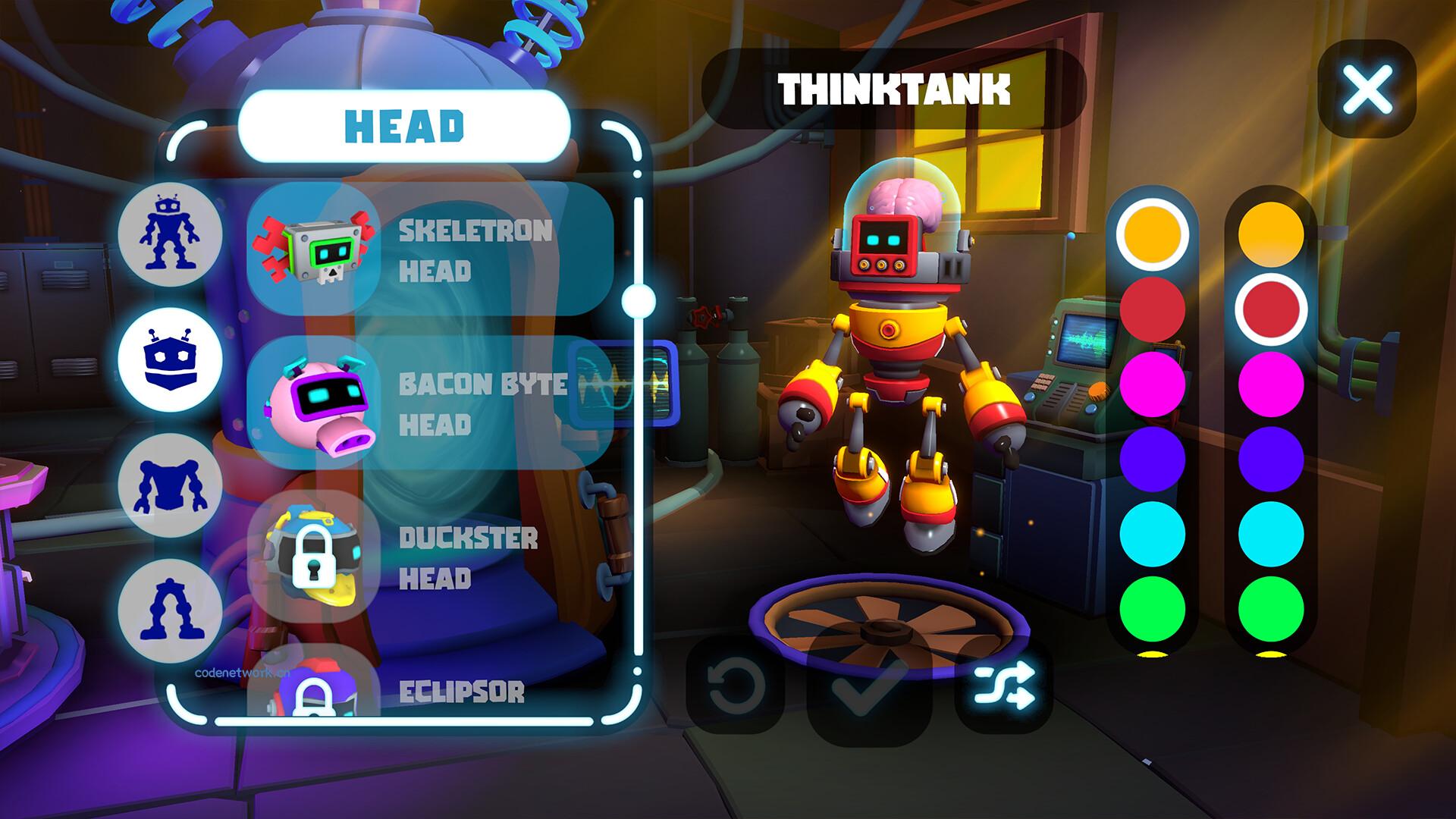 小小机器人：传送门逃脱/Tiny Robots: Portal Escape