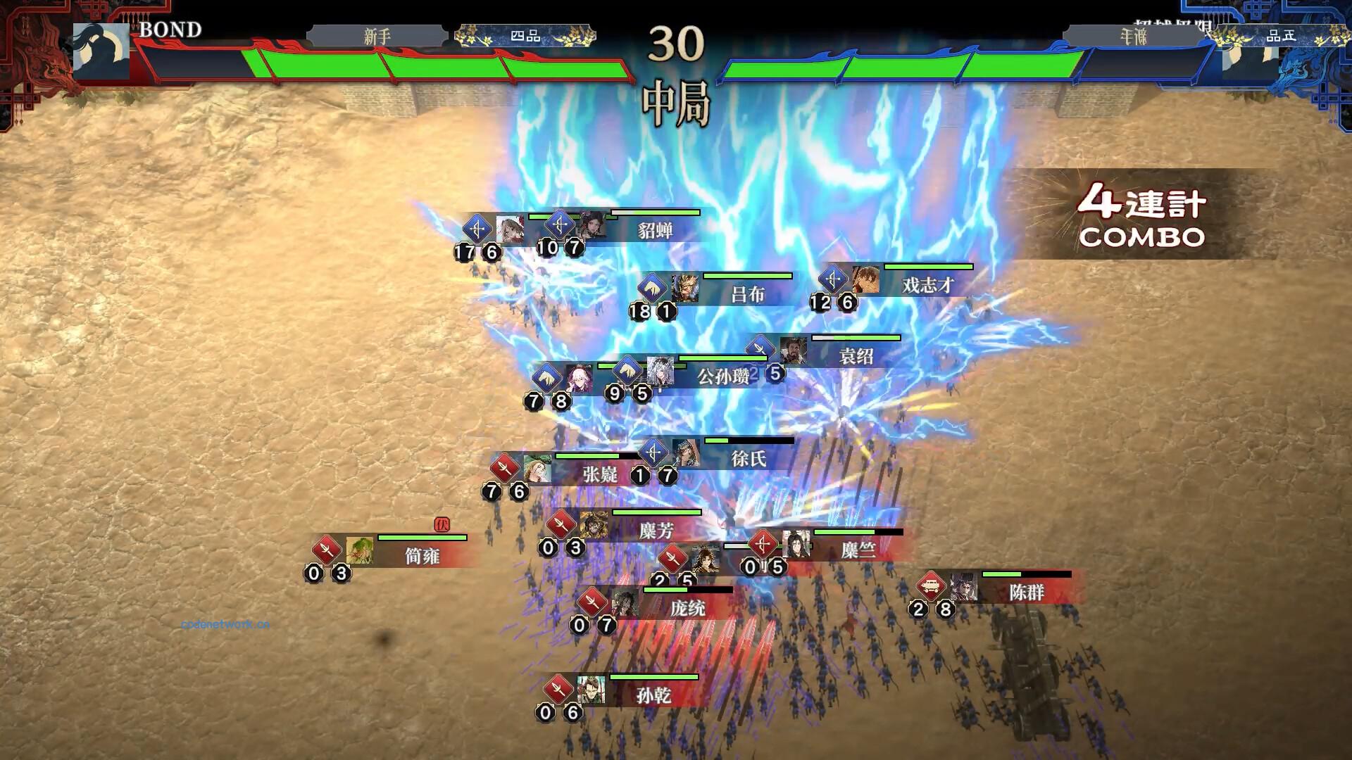 三国志BOND/Three Kingdoms:BOND 新游发布 三国志BOND/Three Kingdoms:BOND 新游发布