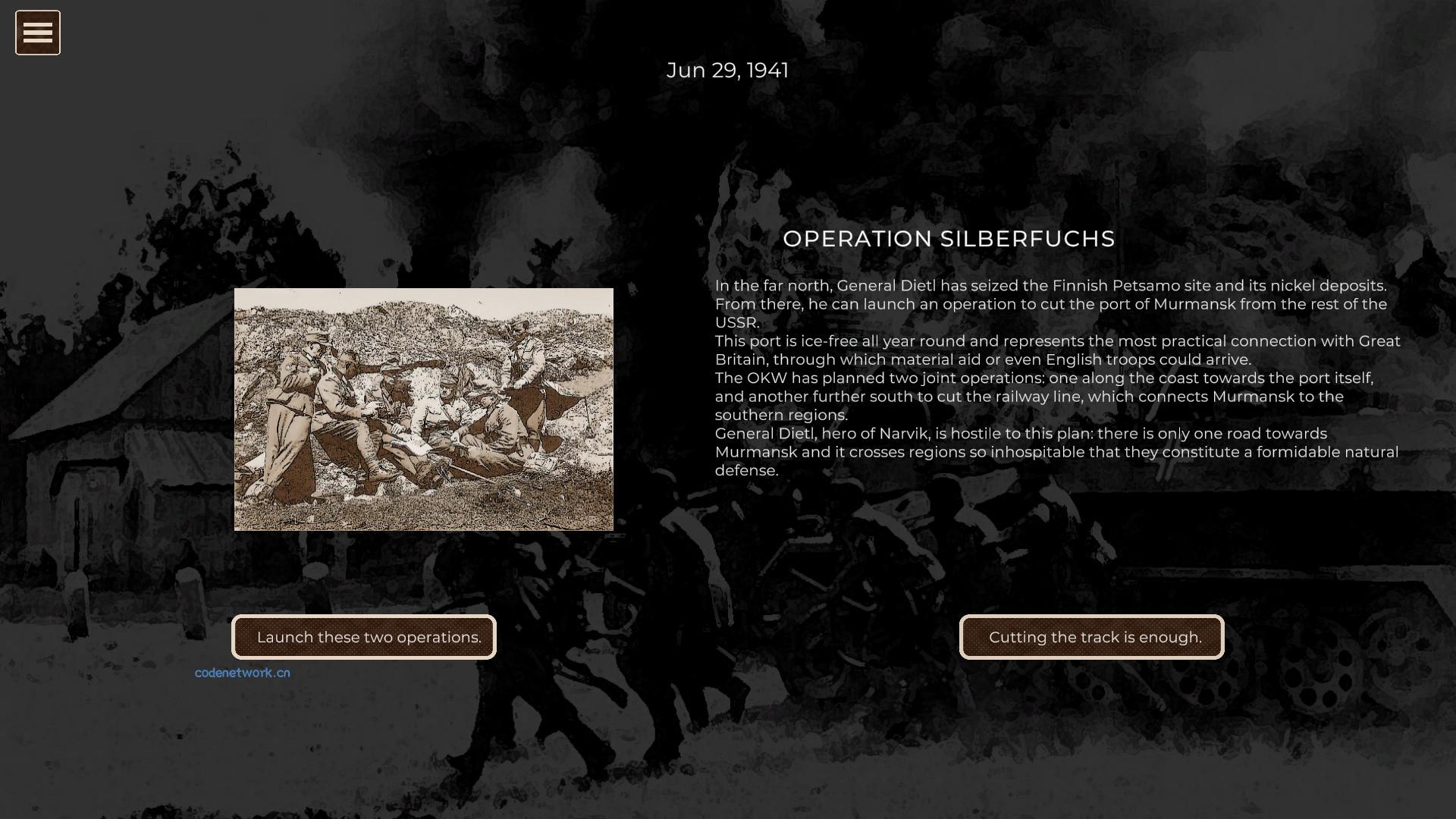 战争熔炉——巴巴罗萨/Cauldrons of War - Barbarossa|思创源码网