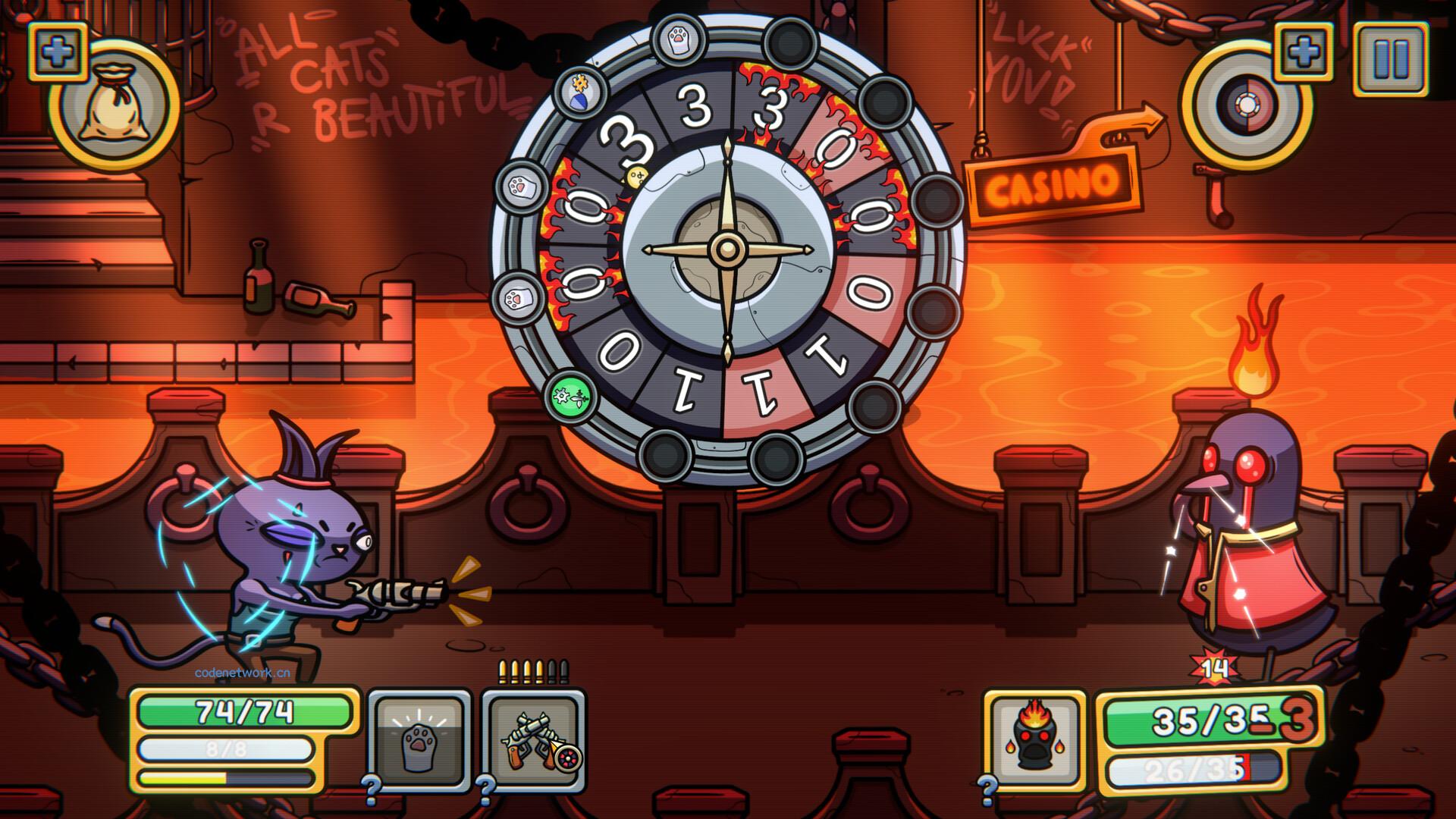 轮盘地牢/Roulette Dungeon 新游发布|思创源码网