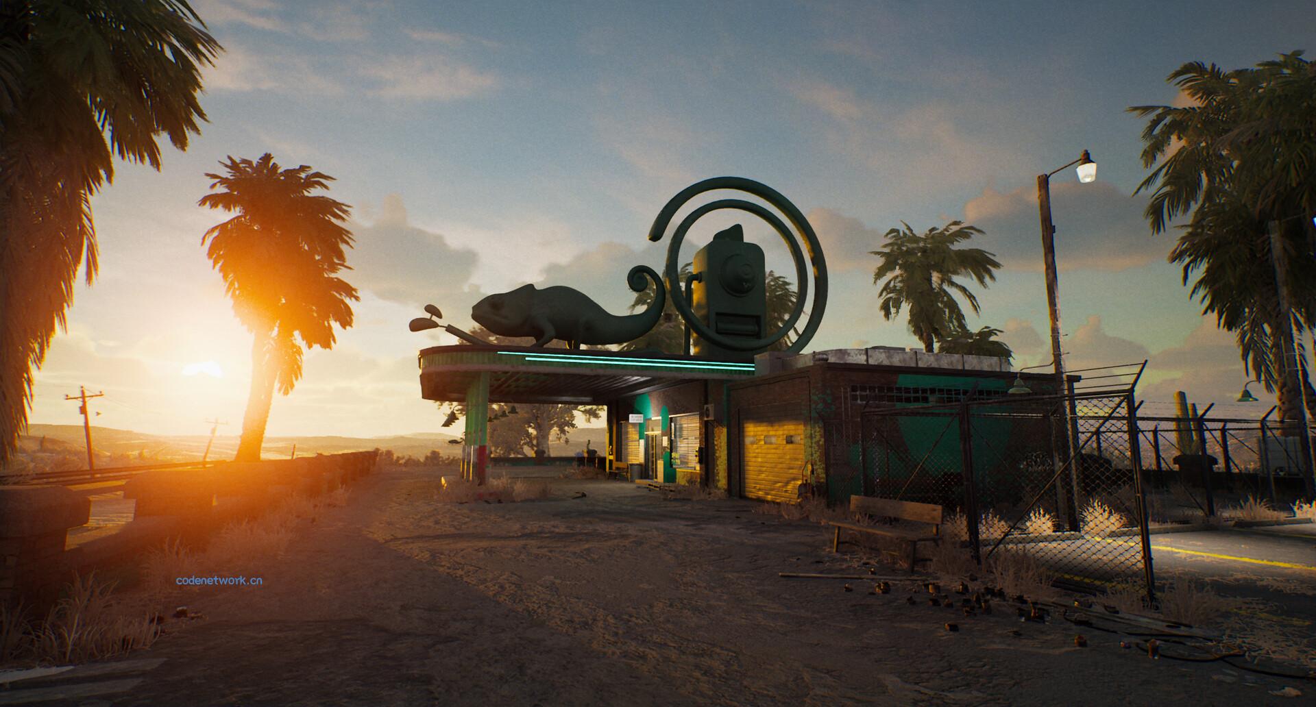 驾驶地平线/Drive Beyond Horizons/支持网络联机|思创源码网